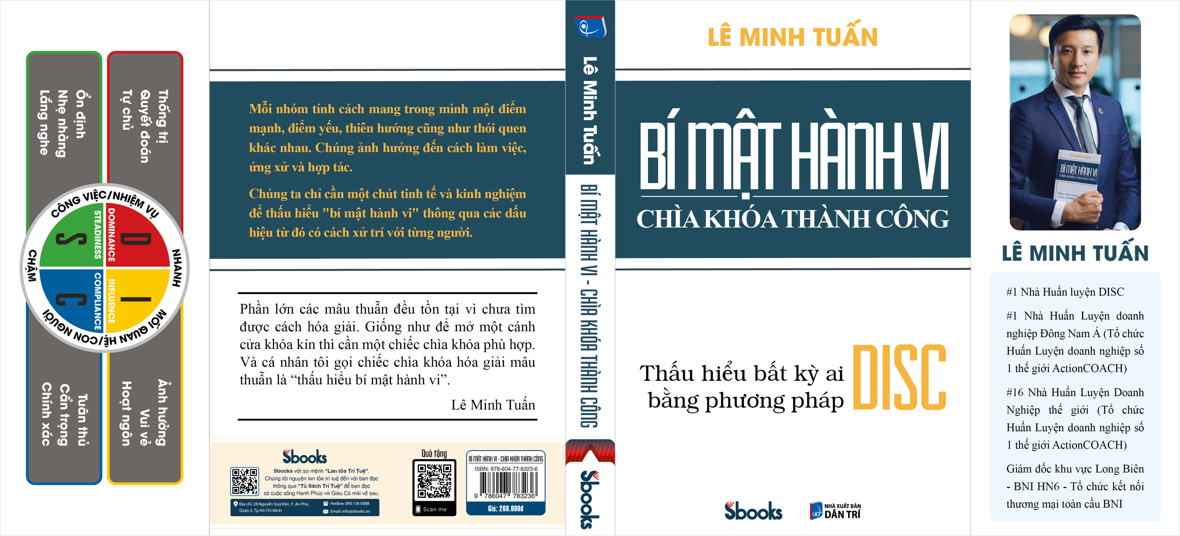 Bí Mật Hành Vi Chìa Khóa Thành Công - Thấu hiểu bất kỳ ai bằng phương pháp DISC