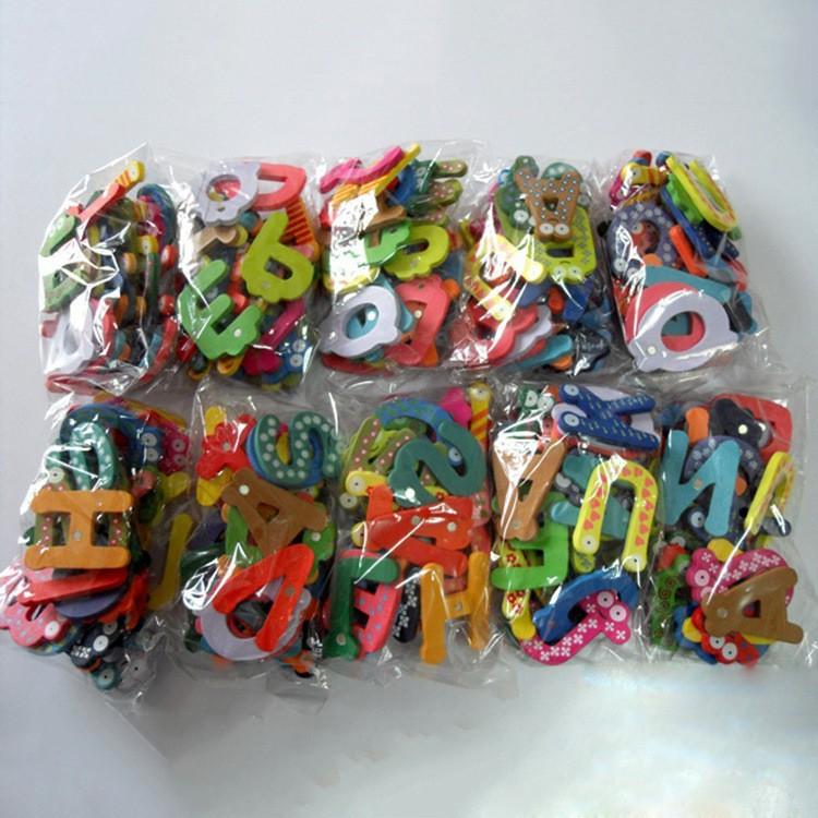 Bộ 24 Cái Có Nam Châm Cho Bé Học