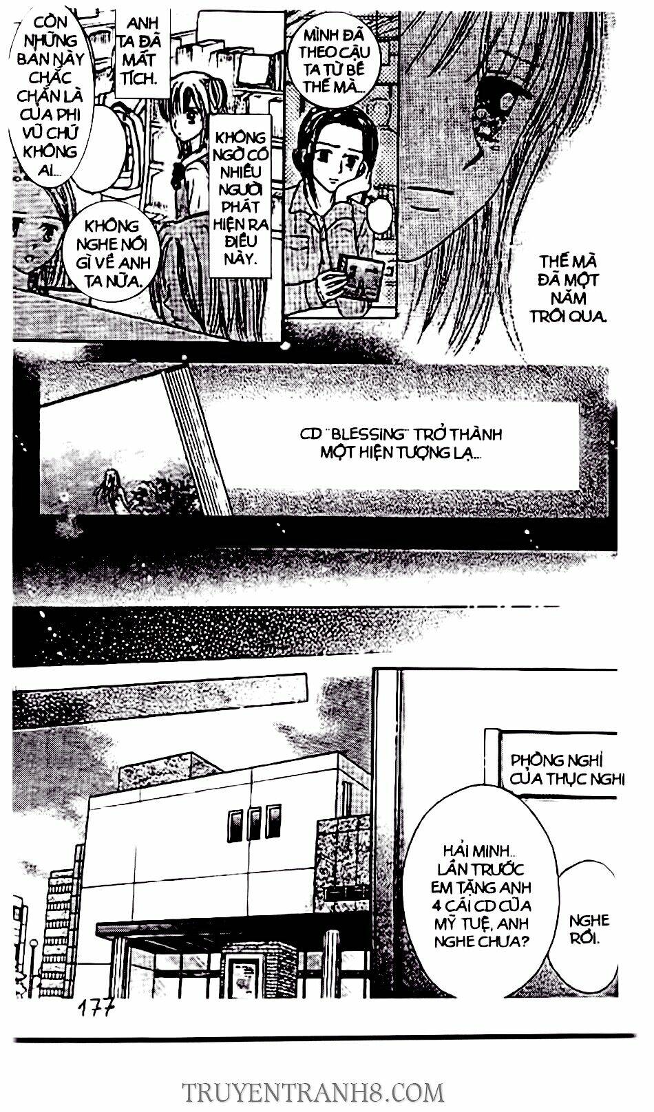 những nốt nhạc hồng chapter 27 16