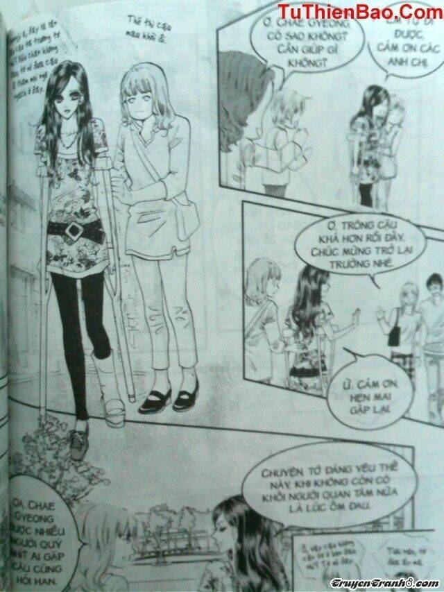 goong - [ hoàng cung ] chapter 24 126