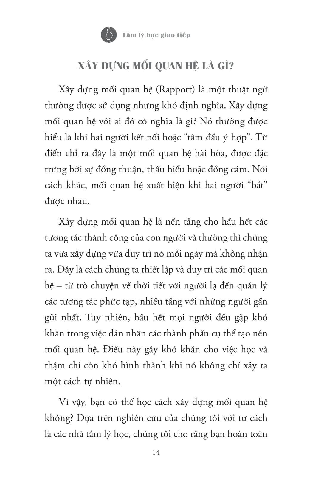 Tâm Lý Học Giao Tiếp