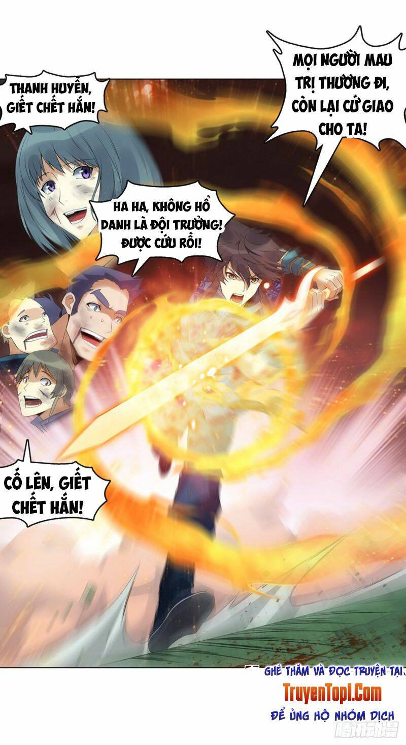 thiên thần quyết chapter 110 4