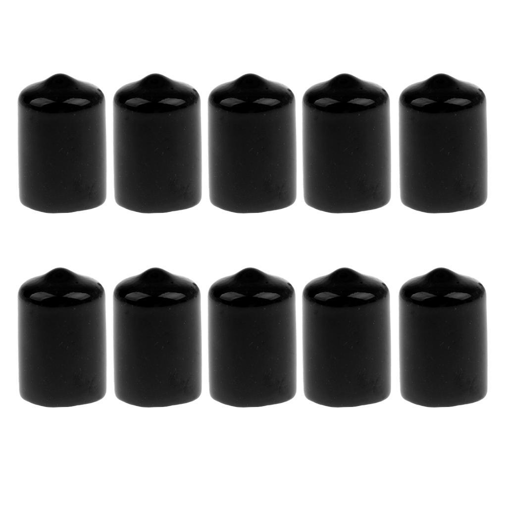 Non Slip Pool Cue Handle Grip Sleeve + 10 Pieces Pool Cue Tip Rubber Protector