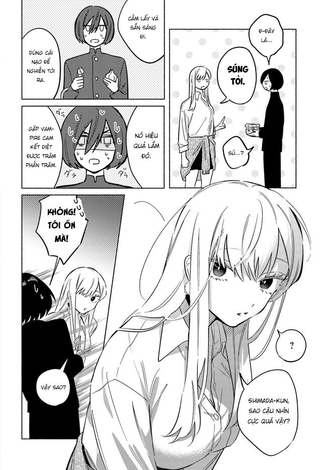 mabarai-san cố gắng săn tôi! chapter 2 8