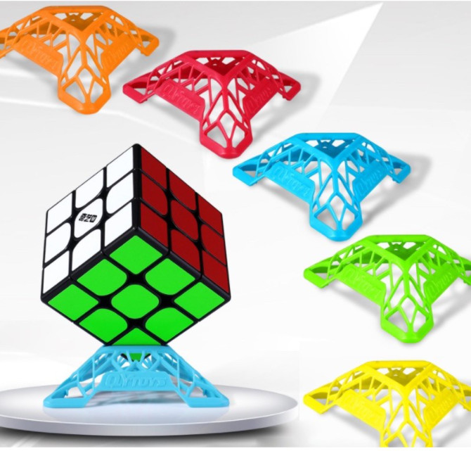 Đế kê Rubik màu ngẫu nhiên