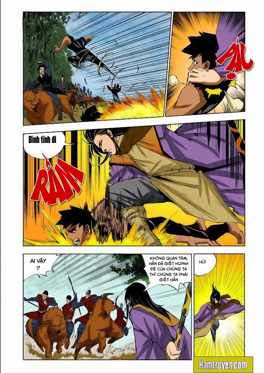 cửu đỉnh ký chapter 48 1