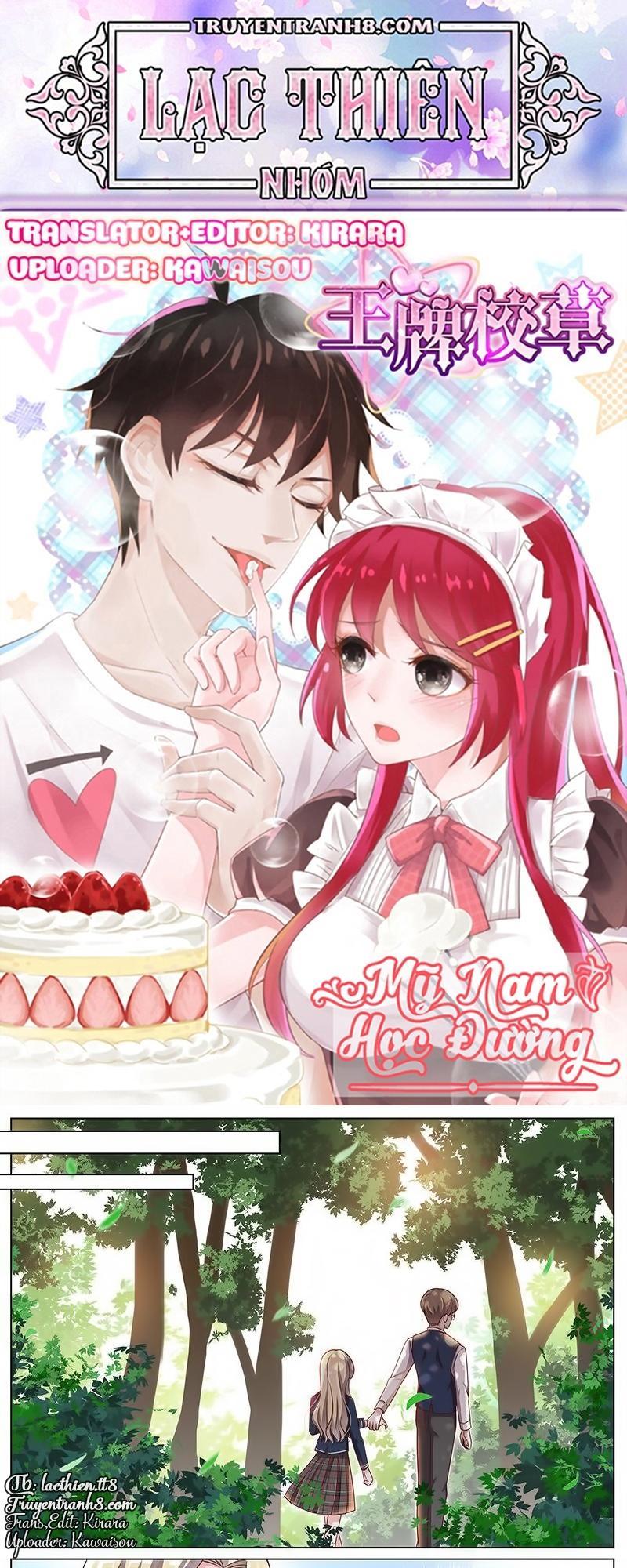 vương bài giáo thảo chapter 120 1