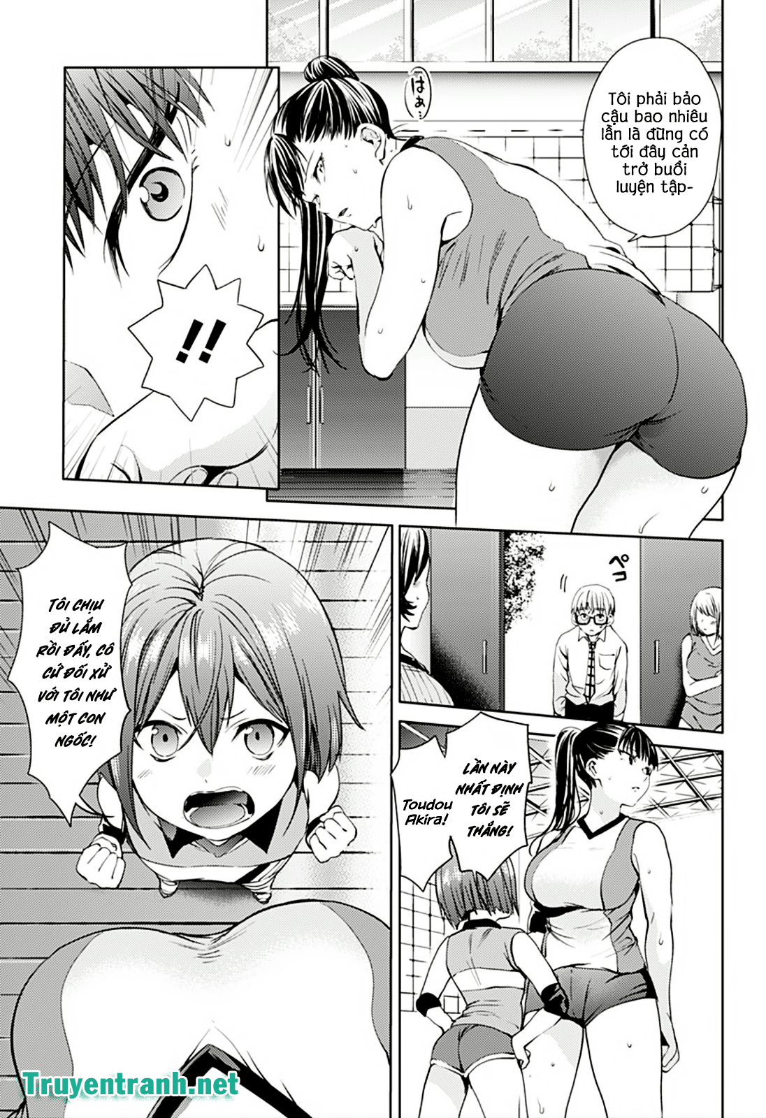 dàn harem cuối cùng chapter 16 11