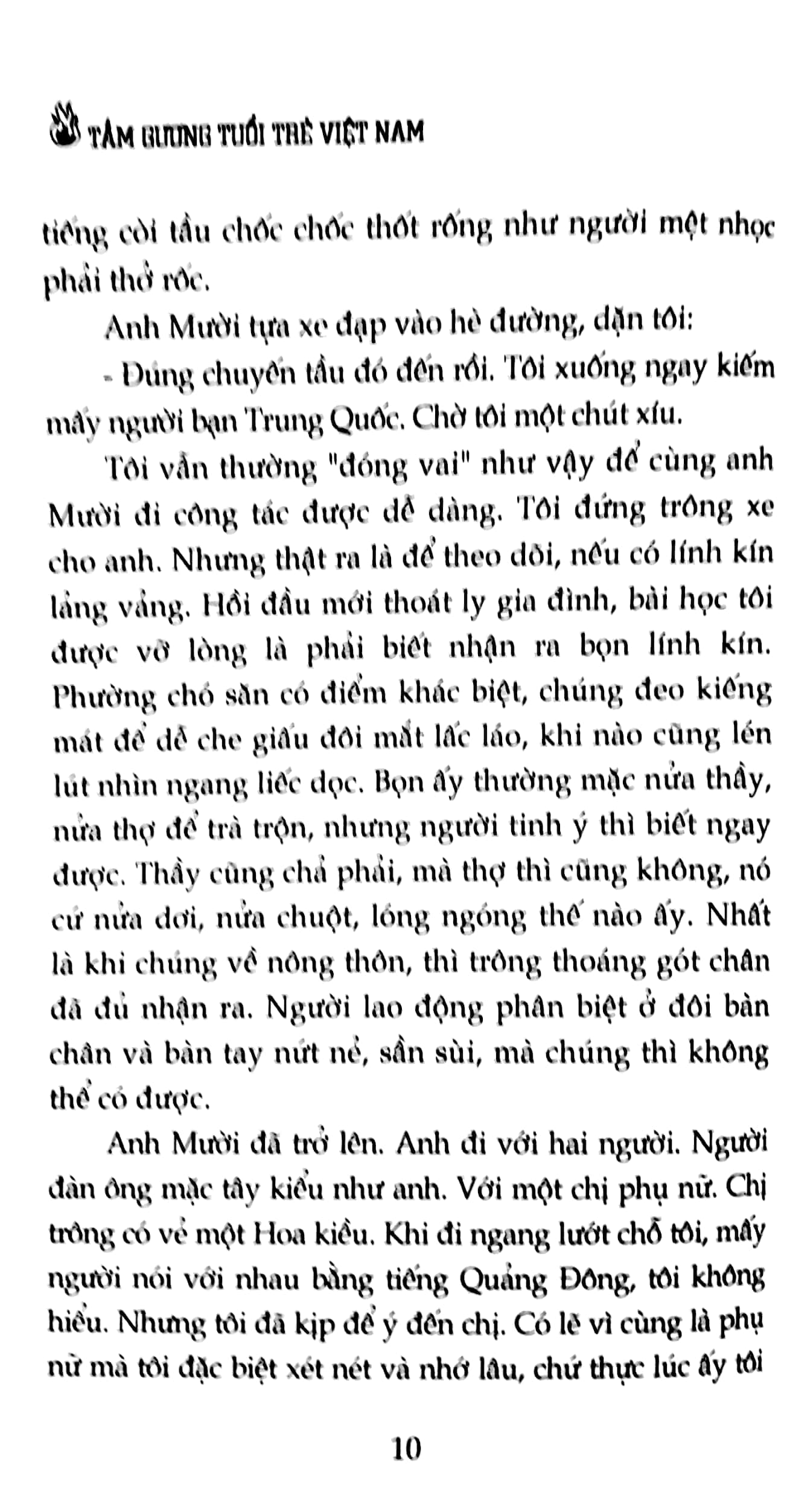 Tấm Gương Tuổi Trẻ Việt Nam - Chị Minh Khai