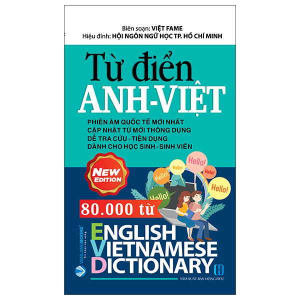 Sách - Từ Điển Anh-Việt 80.000 Từ (Tái Bản 2025) - ảnh 2