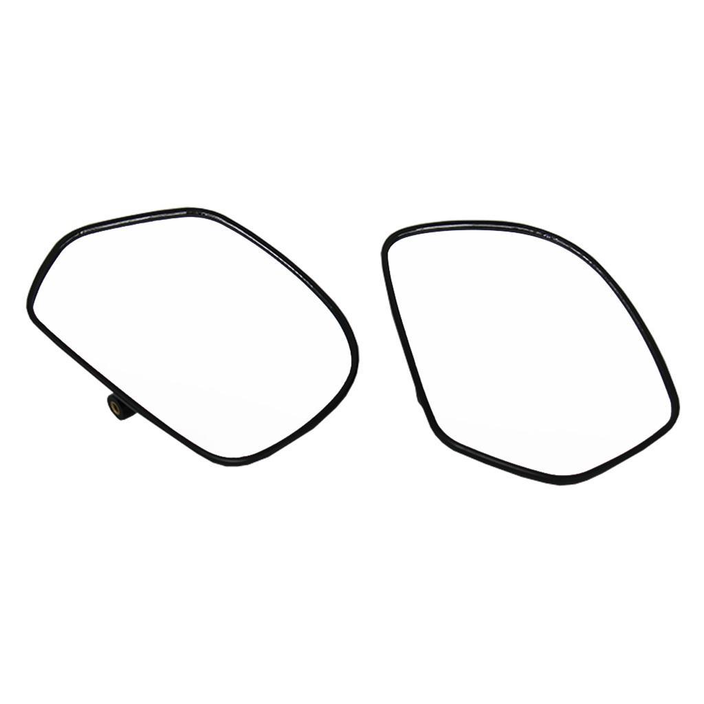 Right And Left Mirrors Glass Replacement For GoldWing 1800 2001-2012