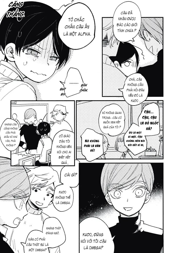 tìm thấy rồi quý ngài omega của tôi chapter 1 11