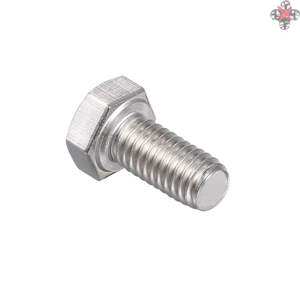 Ốc Vít Lục Giác Bằng Thép Không Gỉ Din933 304