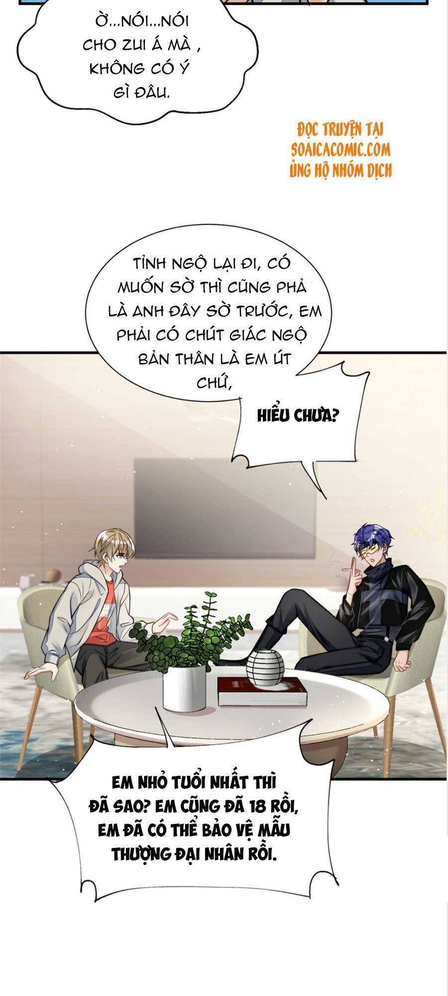 đại lão nào cũng tranh sủng ta chapter 20 18