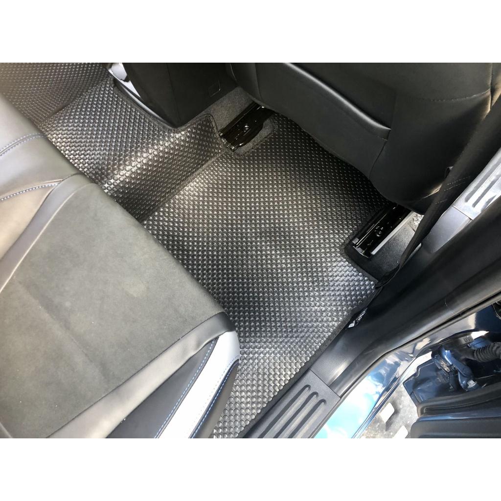Thảm lót sàn ô tô KATA cho xe Ford Ranger và Raptor (2014 - 2021) - Khít với sàn xe, Chống trơn, Không mùi, Không ẩm mốc