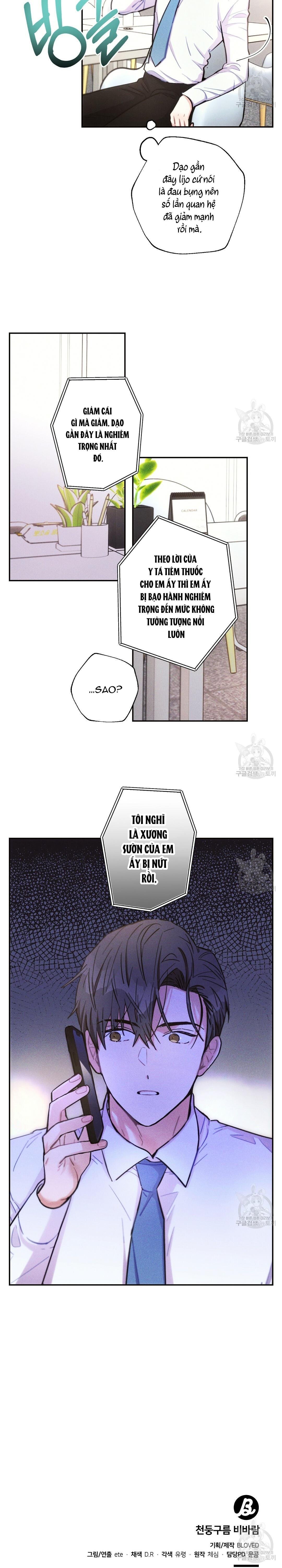 mưa giông chapter 52 13