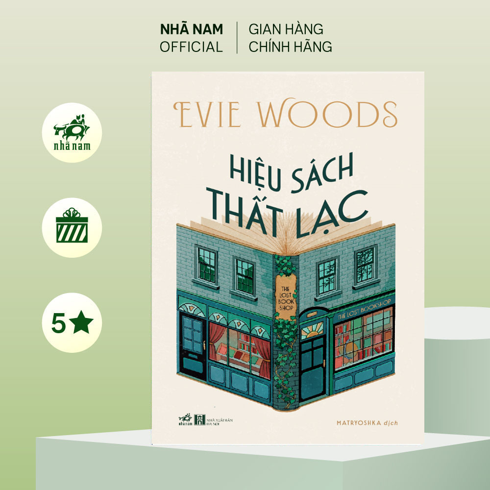 Sách - Hiệu sách thất lạc (Evie Woods) (Nhã Nam Official)