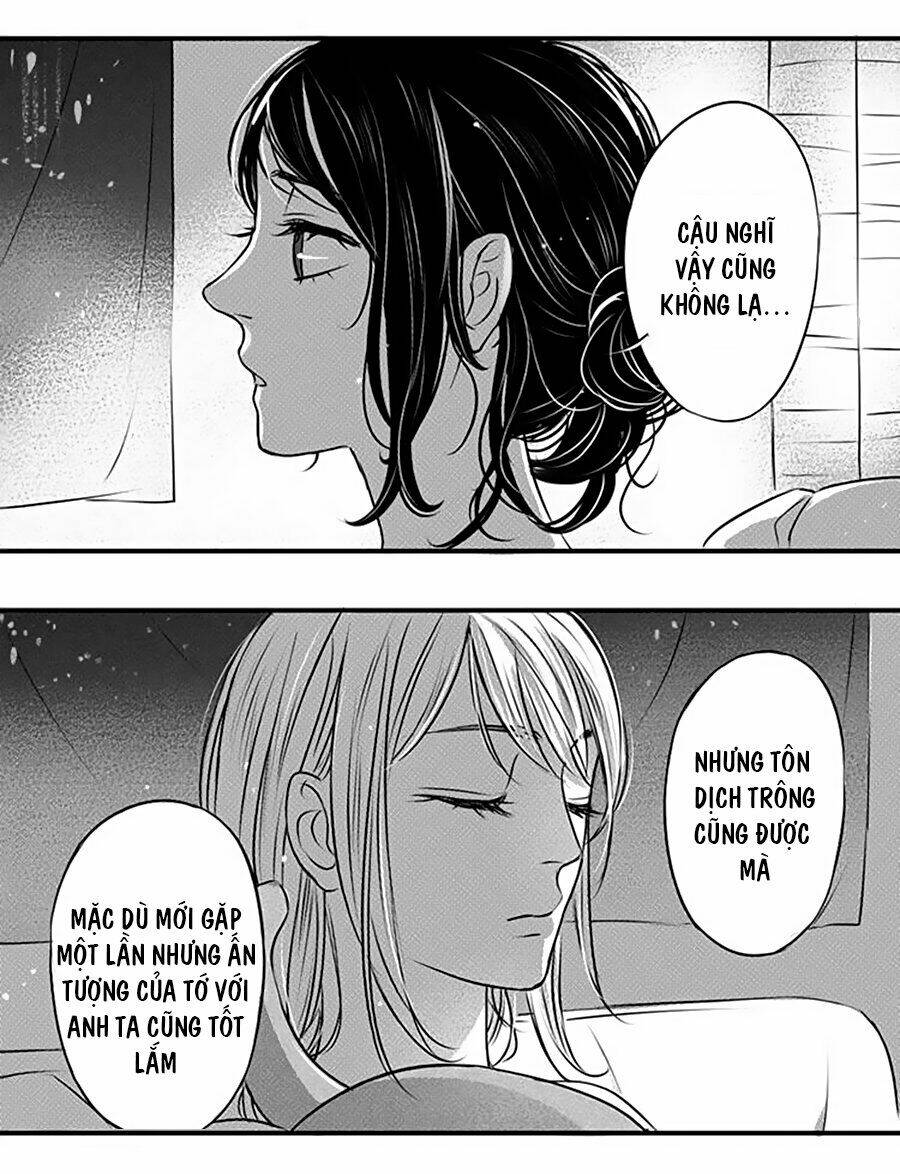 thành phố tình yêu chapter 6 6