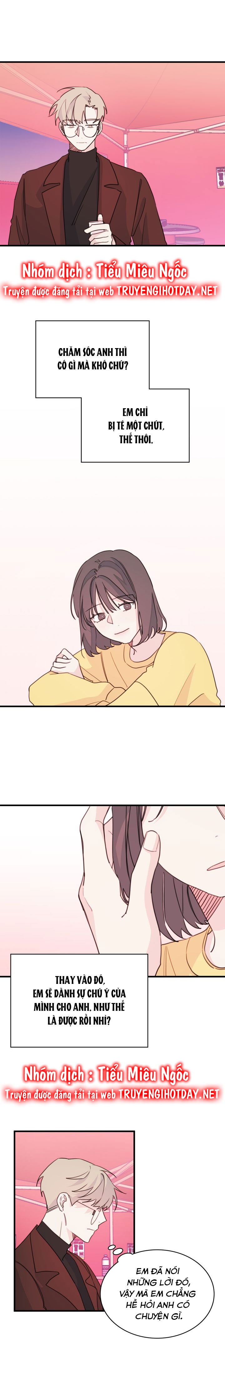 hôm nay cùng với em chapter 64 2