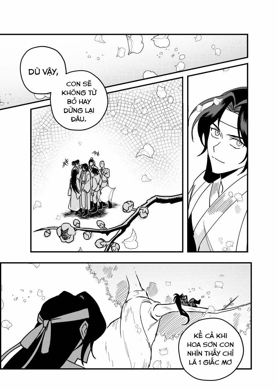 Hoa Sơn Tái Xuất chapter 59.5 41