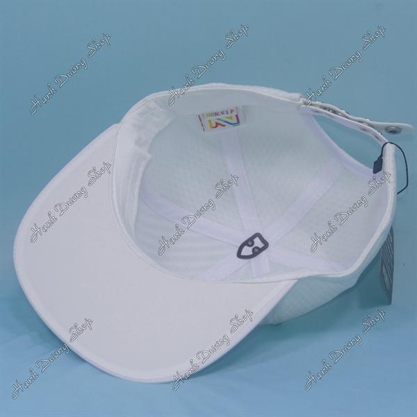 Mũ Nón Snapback thời thượng nón hiphop vá sọc lưới cao cấp phong cách phù hợp với mọi lứa tuổi - Trắng