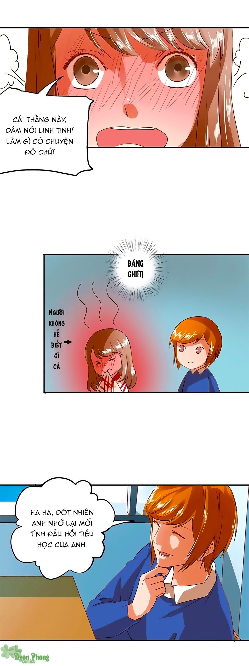 Tay Trái Nắm Tay Phải chapter 38 - Trang 4