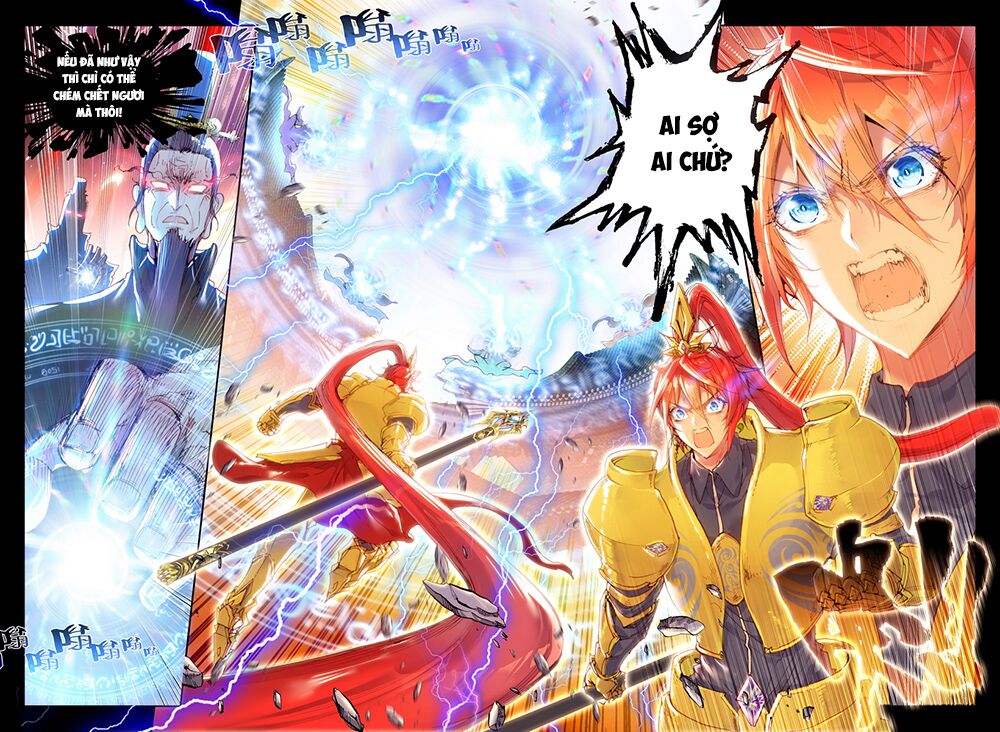 thế giới hoàn mỹ [m] chapter 31 8
