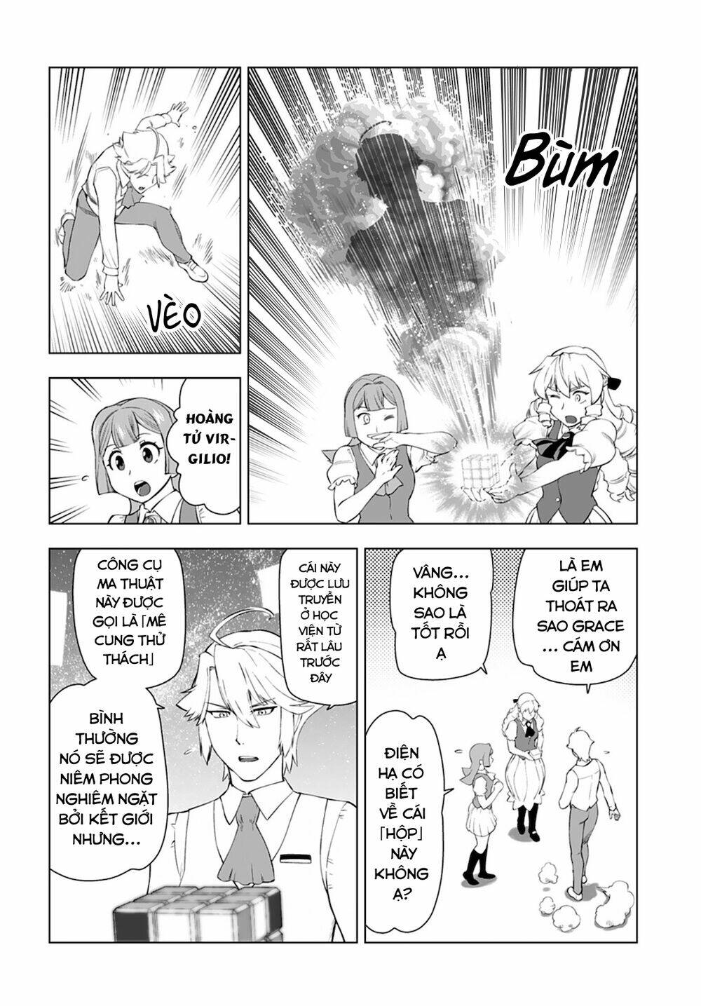 ông chú chuyển sinh - akuyaku reijou tensei oji-san chapter 18 13