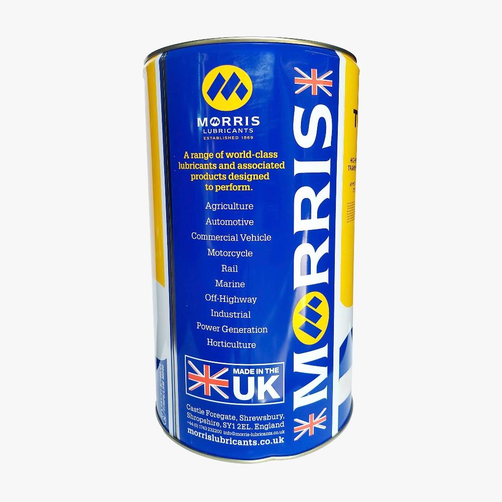 Dầu Nhớt Cao Cấp Cho Động Cơ Xăng và Diesel - Morris Lubricants Versimax HD4 15W-40 / Xô 25L