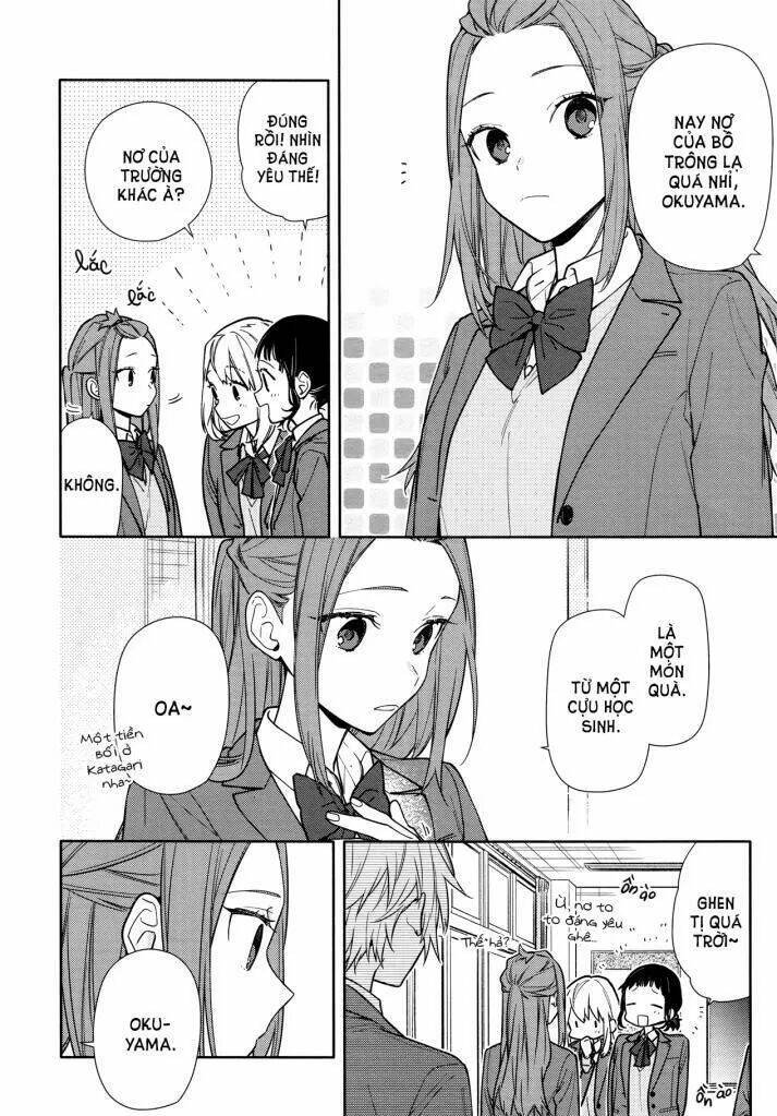chuyện của hori và miyamura chapter 119.5 3