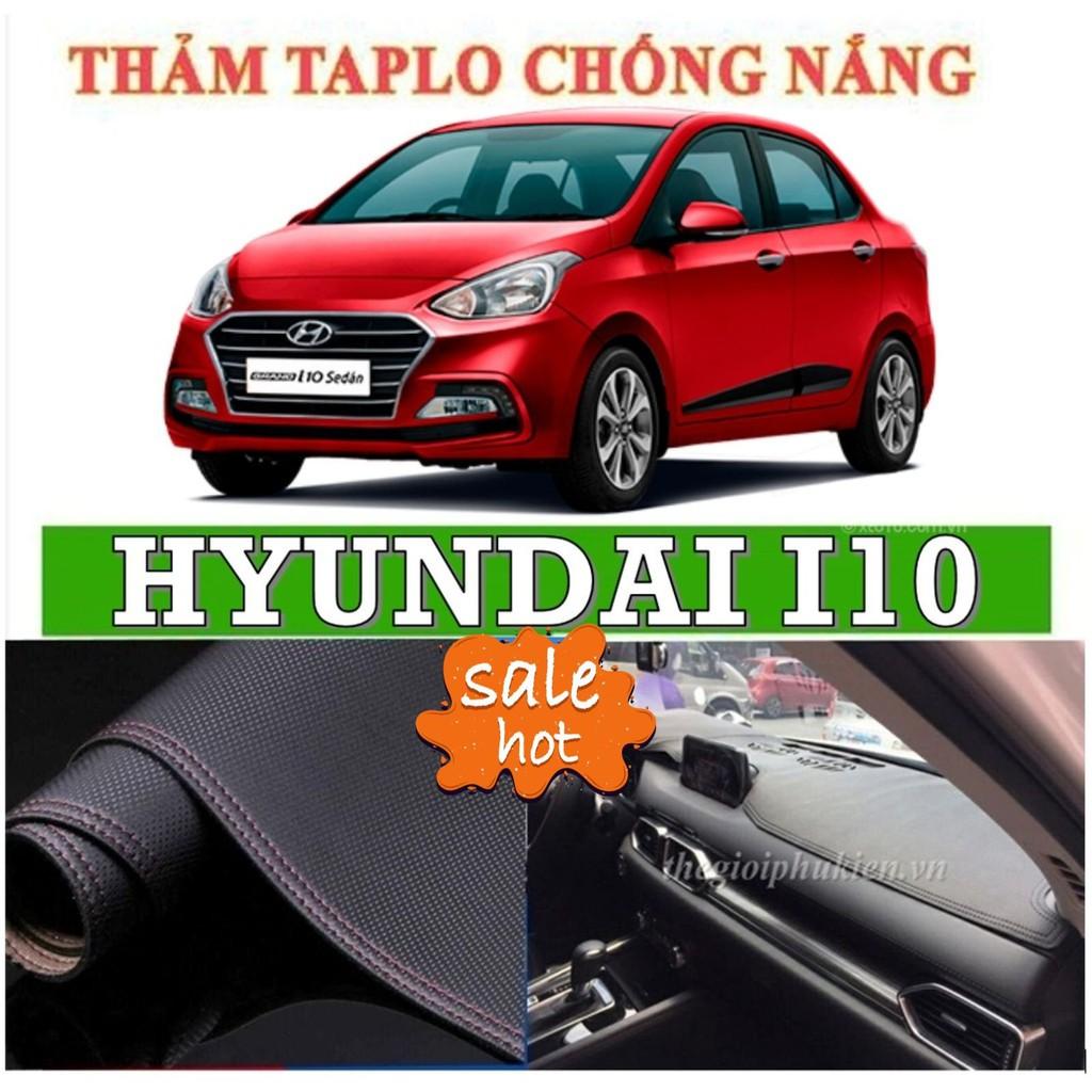 Thảm phủ taplo da dành cho HYUNDAI I10 2019