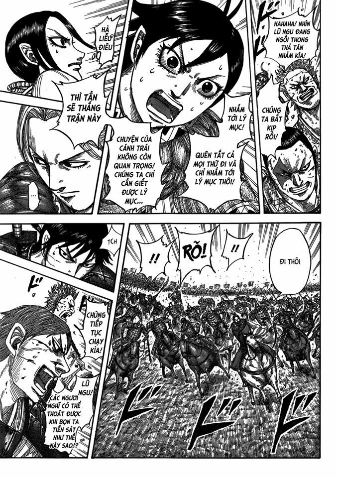 kingdom - vương giả thiên hạ chapter 532 6