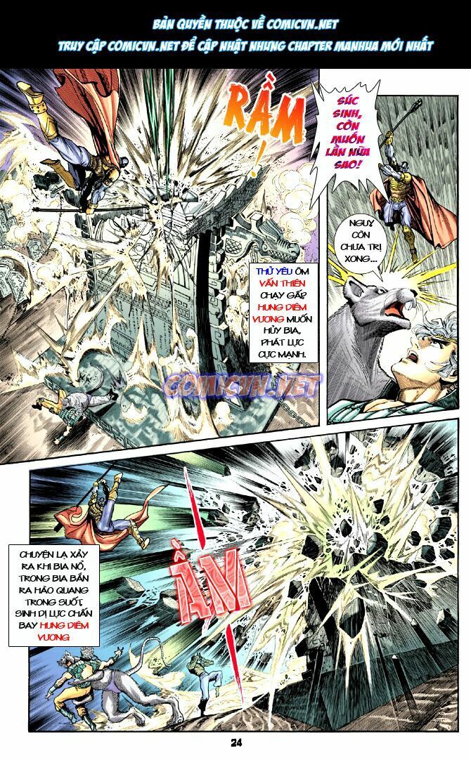 thần binh huyền kỳ i chapter 21 23