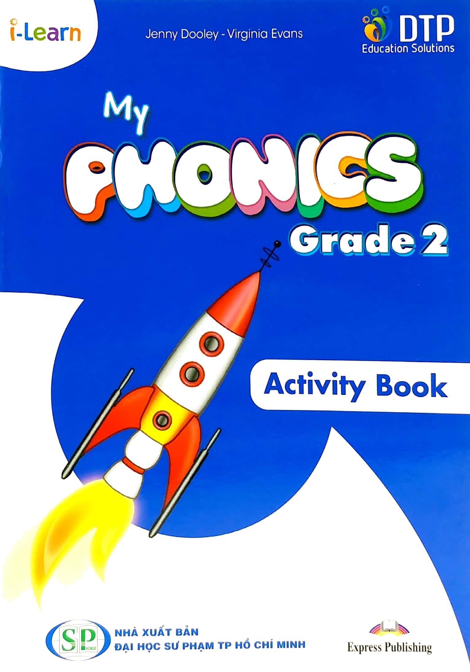 i-Learn My Phonics Grade 2 Workbook (Phiên Bản Dành Cho Các Tỉnh)