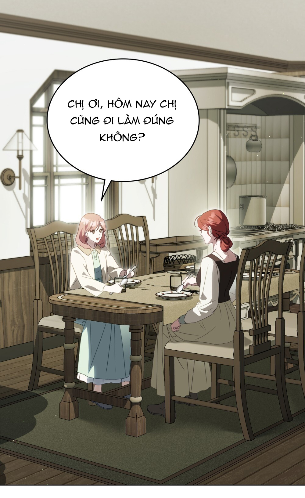 [15+] người hầu gái chapter 14.2 34