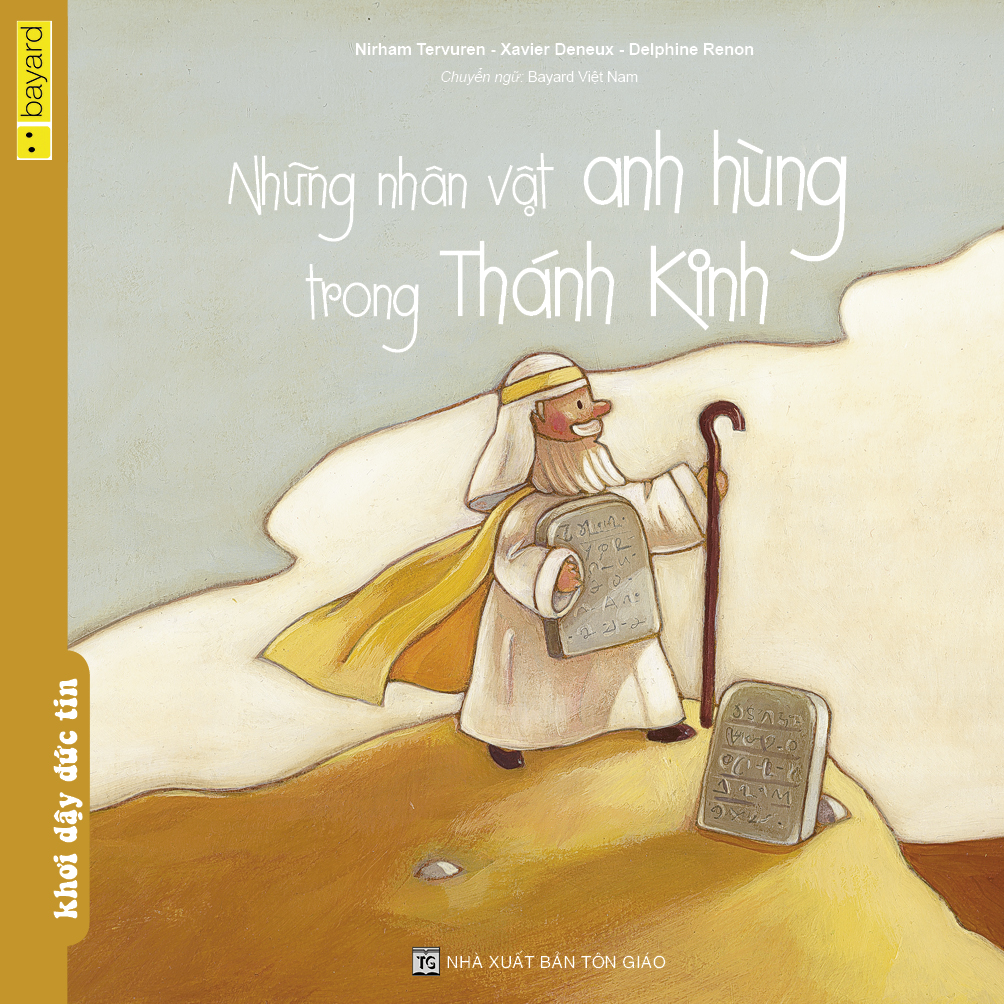 NHỮNG NHÂN VẬT ANH HÙNG TRONG THÁNH KINH - Truyện Tranh Thiếu Nhi