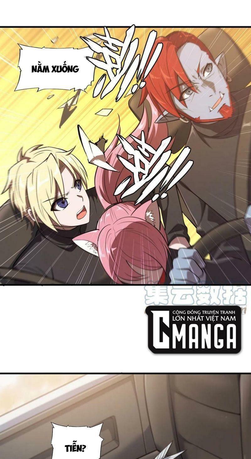 huyết cơ và kỵ sĩ chapter 197 13
