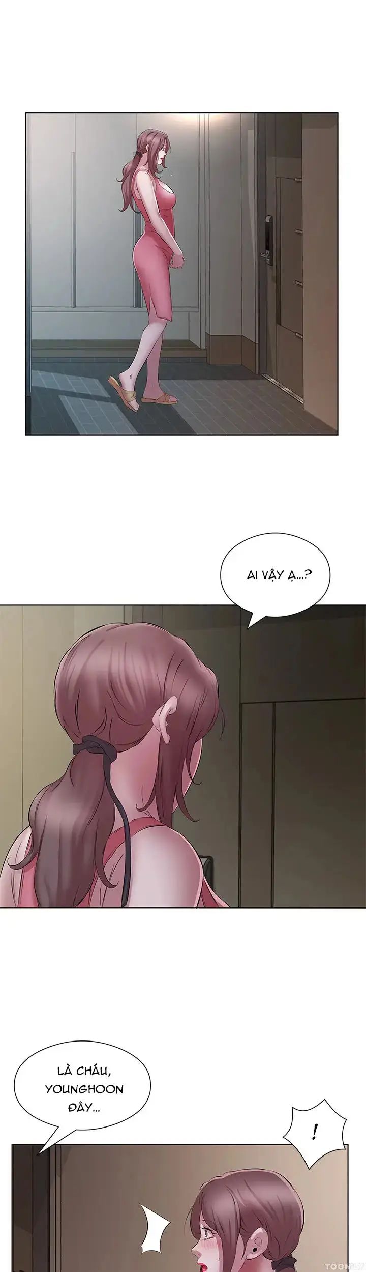 quý cô tầng dưới chapter 23 22