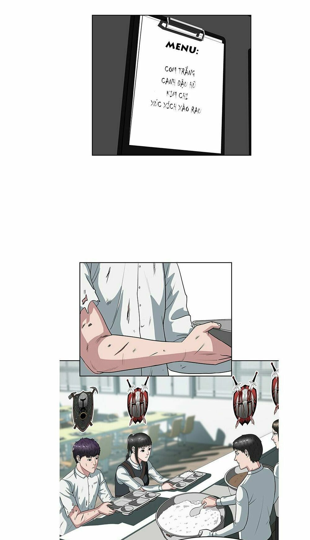 kẻ phán xét chapter 15.5 2