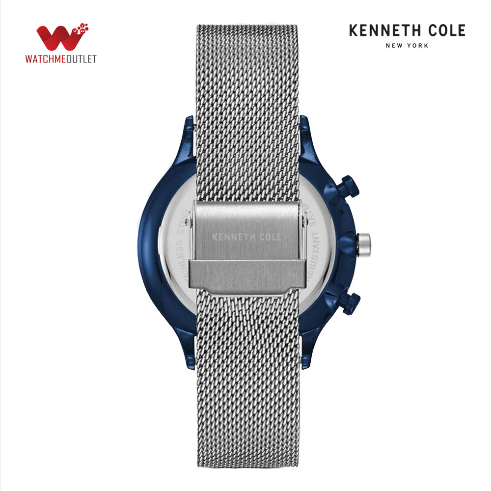 Đồng hồ Nam Kenneth Cole dây thép không gỉ 42mm - KC15181007