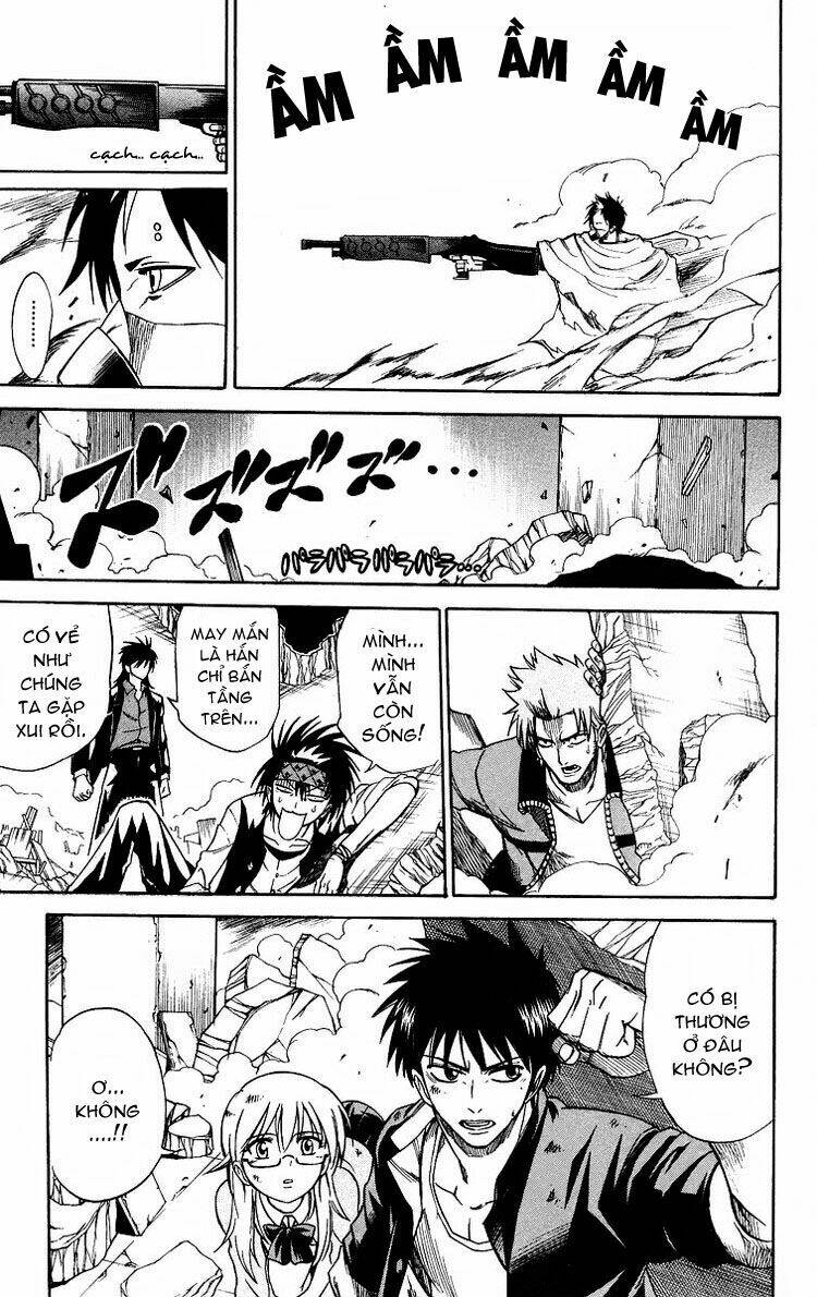 tấm thẻ bí ẩn chapter 17 21