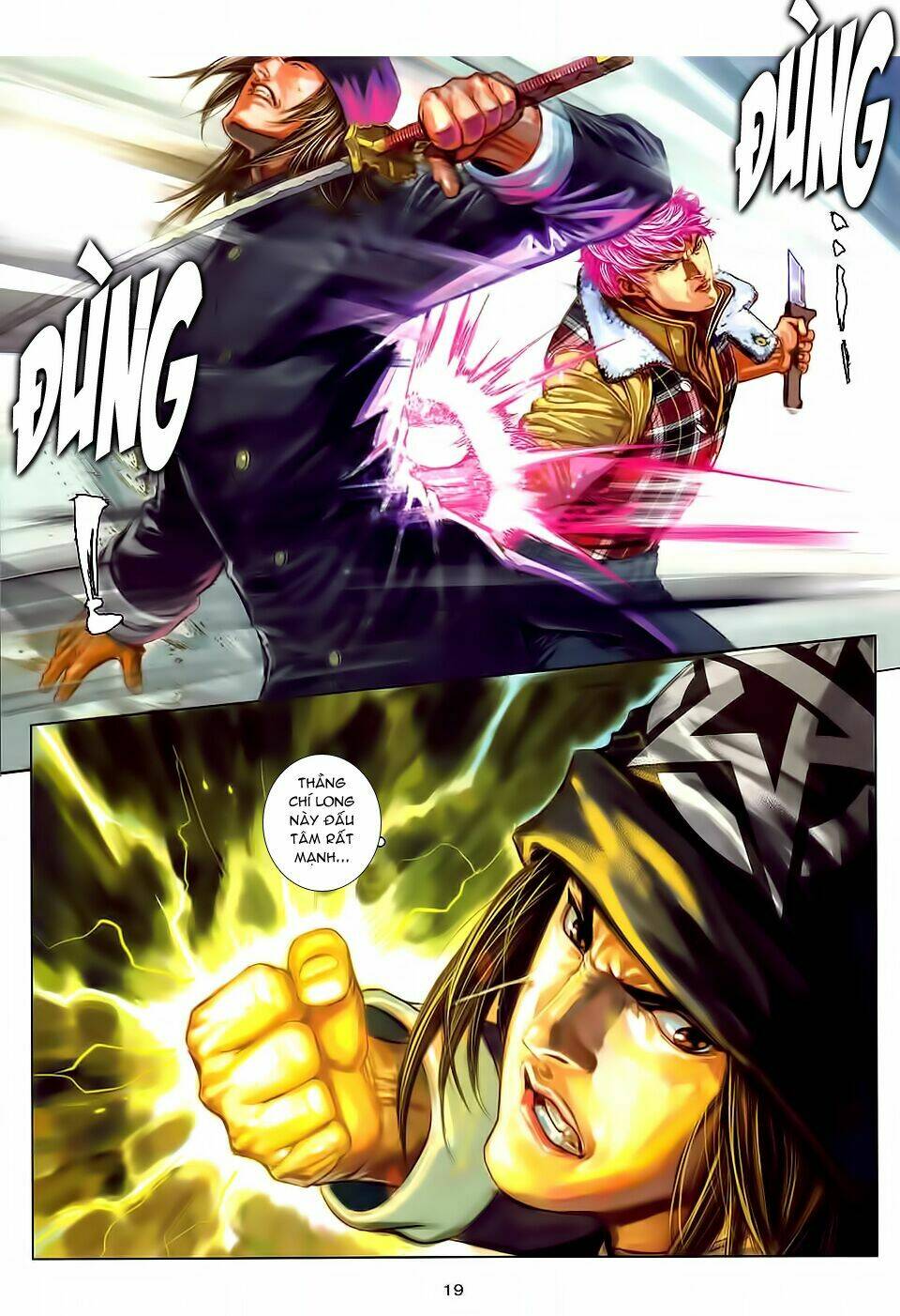 cửu long thành trại chapter 94 19