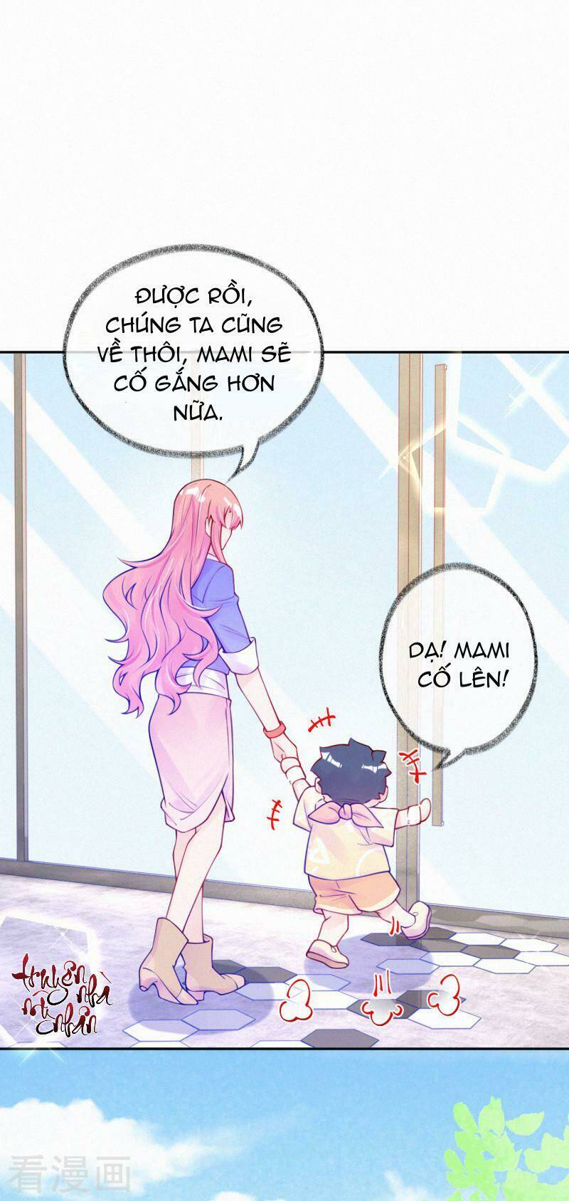 mami đột kích, thiên tài manh bảo khốc daddy chapter 28 13