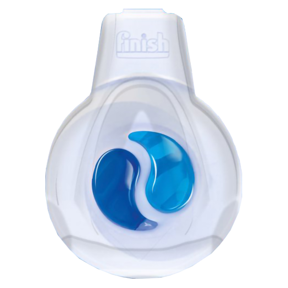 Tinh dầu treo khử mùi máy rửa chén Finish Dishwasher Freshener Fresh Scent 4ml QT017393