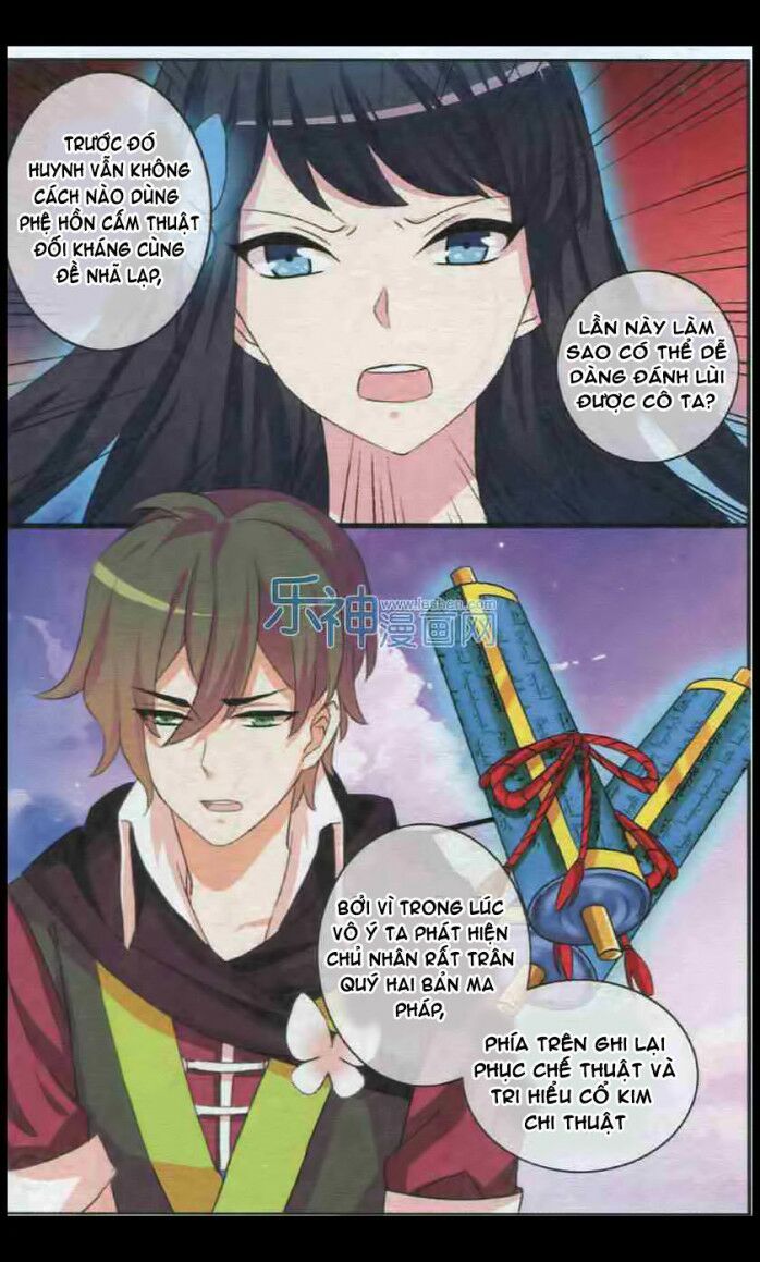 trớ chú chi điệp chapter 27 8