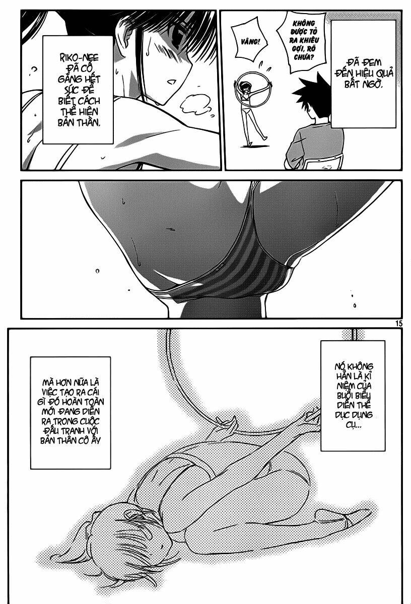 kiss x sis chapter 58 16