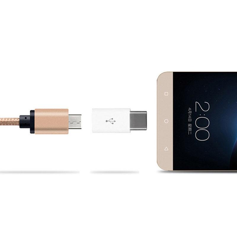 10 Chiếc USB 3.1 USB-C Loại C Sang Micro USB Adapter Chuyển Đổi 8 Sạc Adapter Cung Cấp Đầu Cổng Kết Nối phụ Kiện