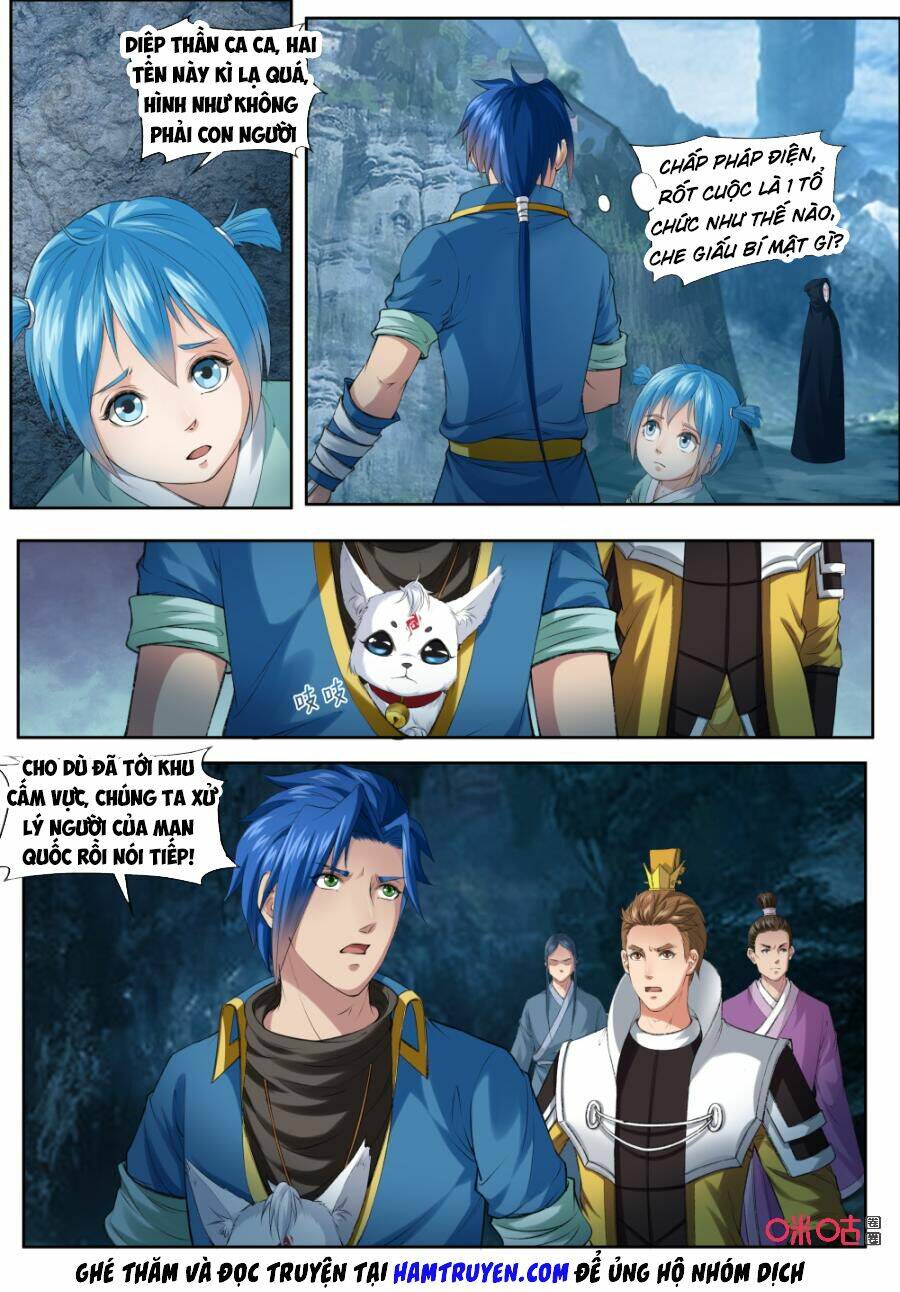 cửu tinh thiên thần quyết chapter 174 3