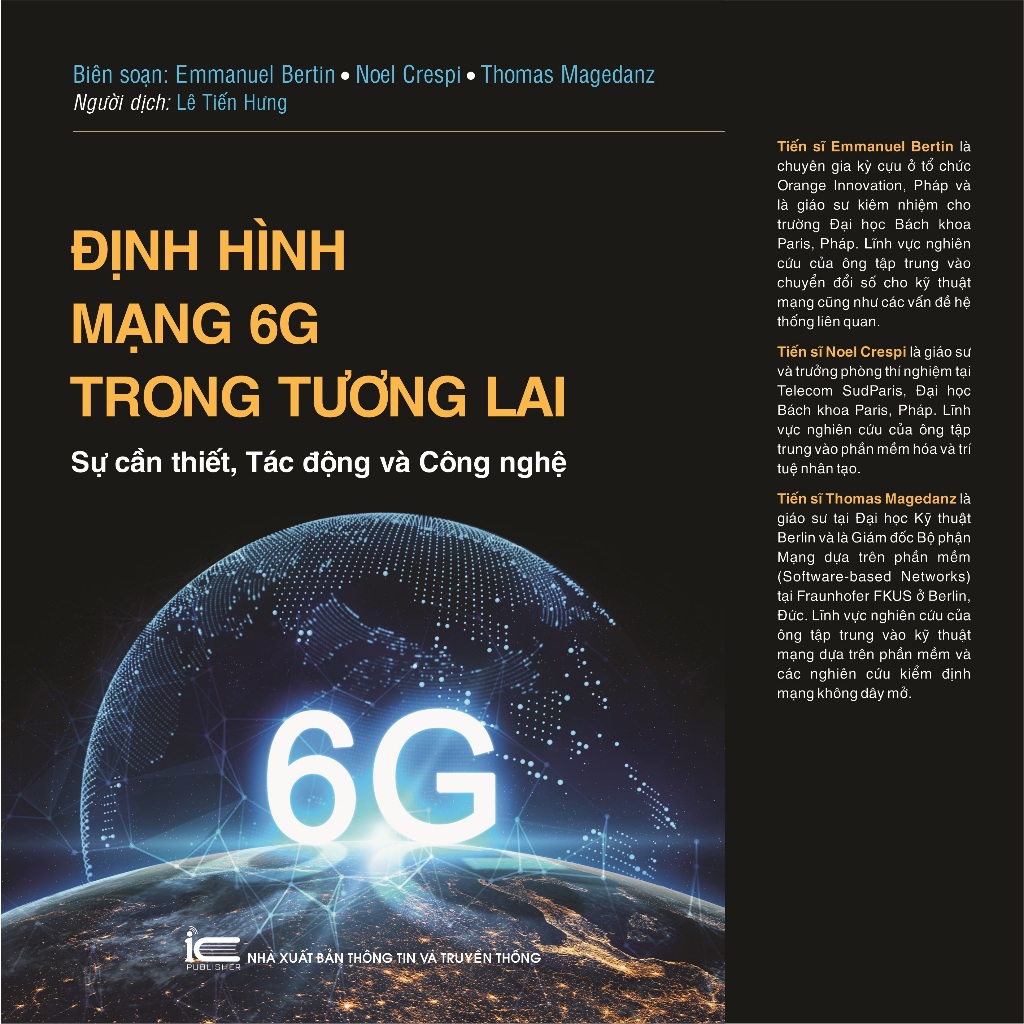 Định hình mạng 6G trong tương lai