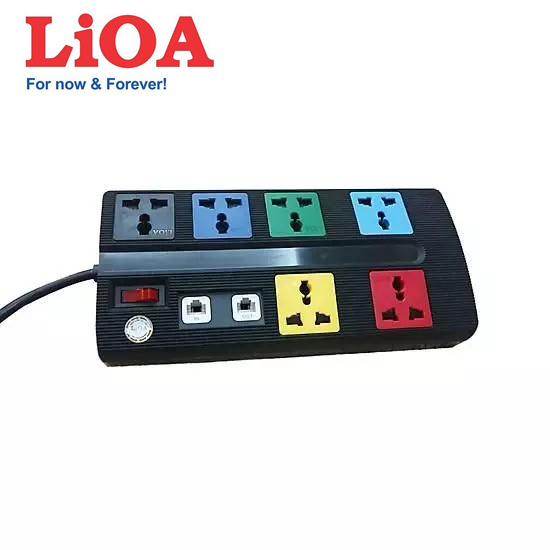 Ổ Cắm Đa Năng LIOA 6OFFICE 3